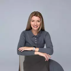 Модератор стратсессий Евгения Чертаринская