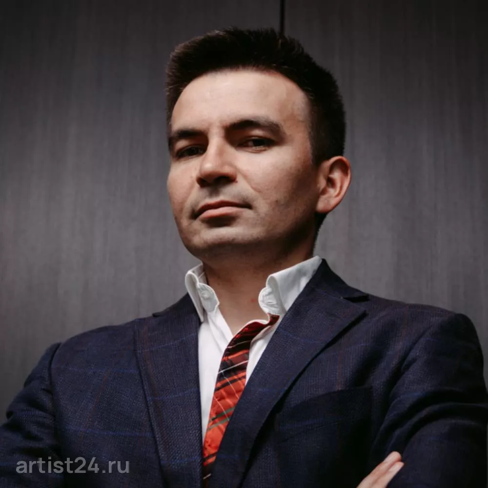 Спикер по маркетингу Рашид Хузин — спикер