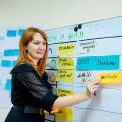 Модератор стратсессий Ольга Тихолоз
