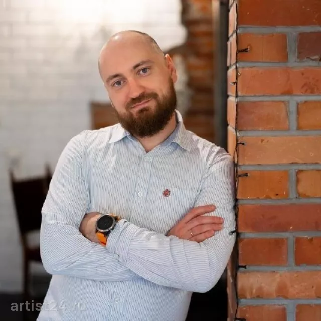 Спикер по лидерству и управлению Алексей Беба — спикер