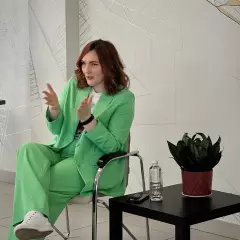 Спикер по предпринимательству Евгения Гертель