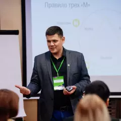 Спикер по продажам Антон Жеряков