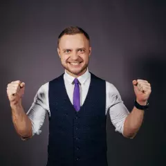 Модератор стратсессий Евгений Лупинос
