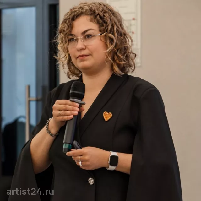 Спикер по HR и корпоративной культуре Маргарита Епифанова — спикер