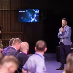 Спикер по IT Андрей Батрименко