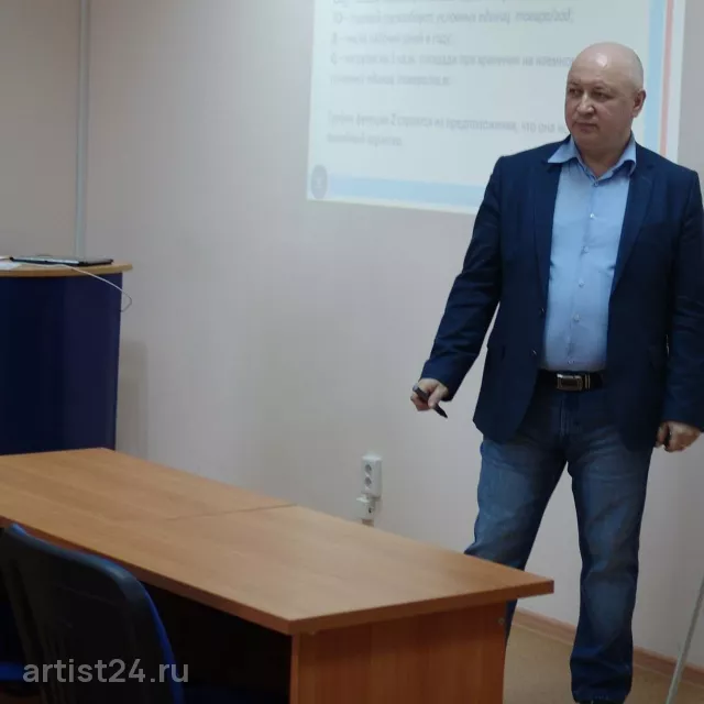 Спикер по логистике Юрий Барняк — спикер