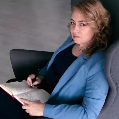 Модератор стратсессий Вера Солдатенко