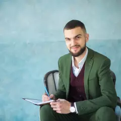Спикер по маркетингу Павел Федотов