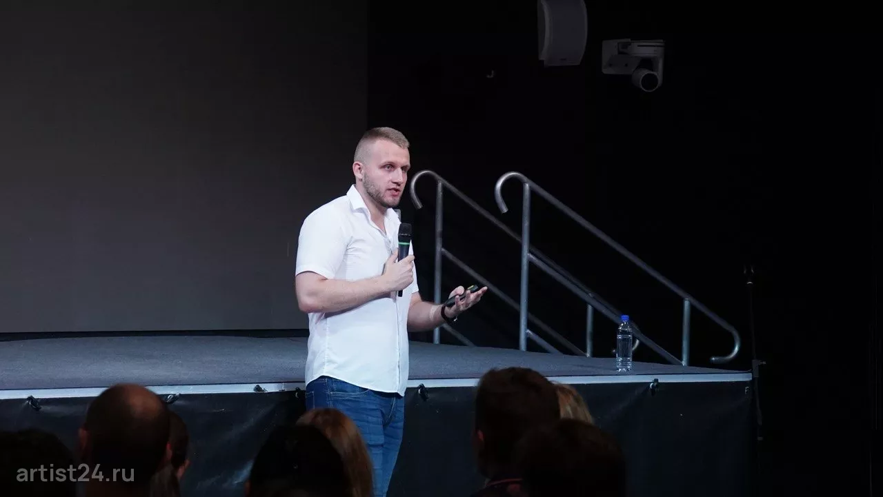Спикер по маркетингу Юрий Андреев — спикер