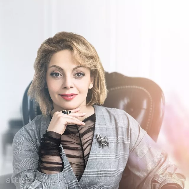 Спикер по психологии в бизнесе Анетта Орлова — спикер