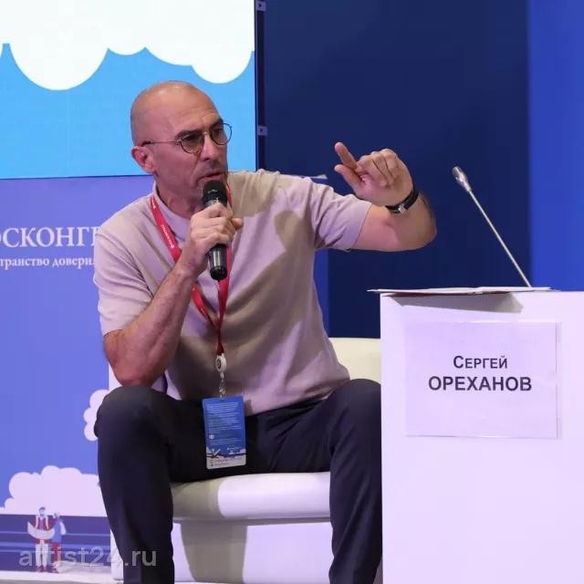 Спикер по финансам и инвестициям Сергей Ореханов — спикер