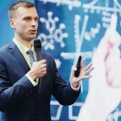 Спикер по тайм-менеджменту Павел Вербняк