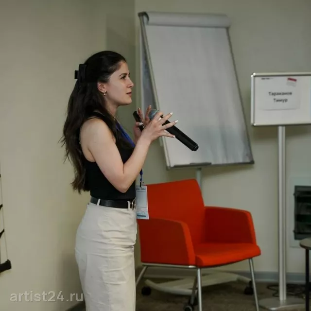 Спикер по маркетингу Светлана Гаспарян — спикер