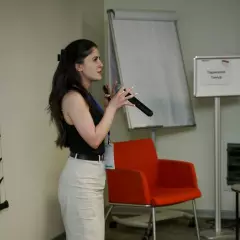 Спикер по маркетингу Светлана Гаспарян