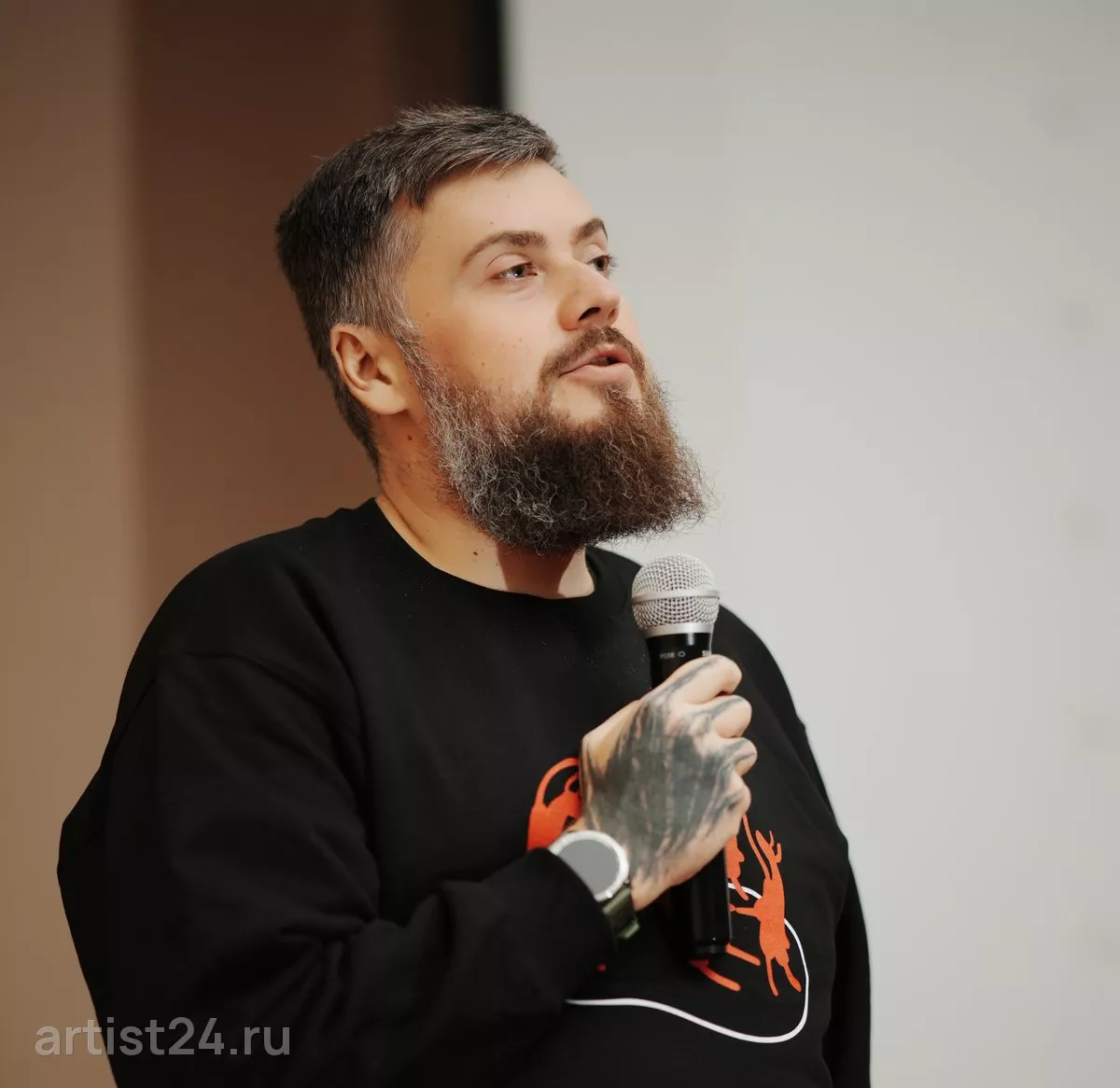 Спикер по маркетингу Павел Баракаев — спикер