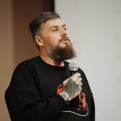 Спикер по маркетингу Павел Баракаев