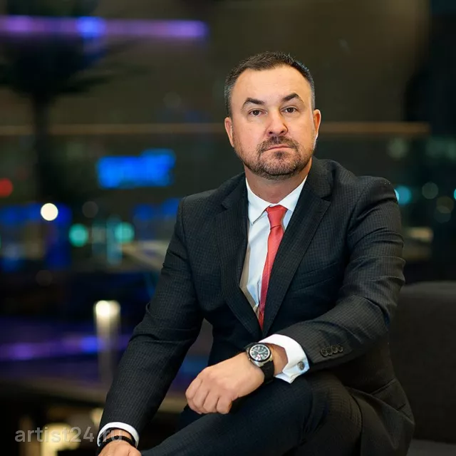 Спикер по стратегии Роман Дусенко — спикер