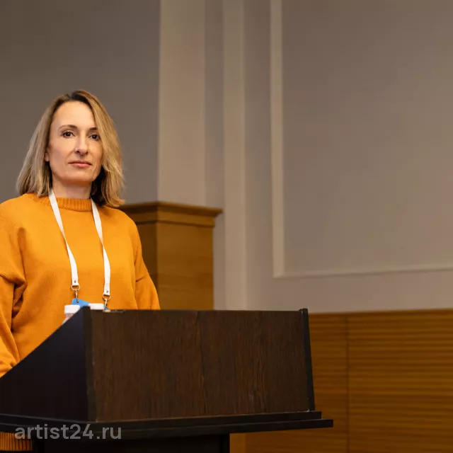 Спикер по финансам и инвестициям Марина Одинова — спикер