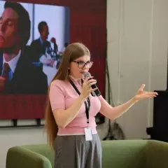 Спикер по ораторскому мастерству Мария Аскерова