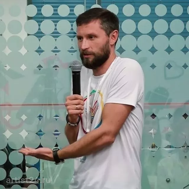 Спикер по психологии в бизнесе Дмитрий Шаменков — спикер
