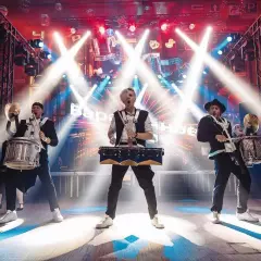 Барабанное шоу «Горький Бит»