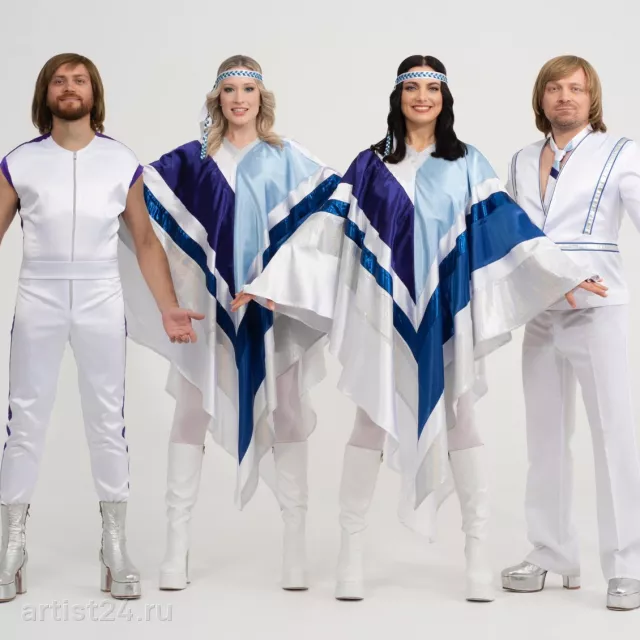 Трибьют-шоу ABBA «ABBIA» — музыкант, фото 3