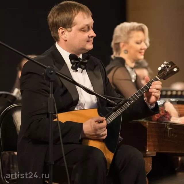 Оркестр русских народных инструментов им. Н. Н. Некрасова — музыкант, фото 3