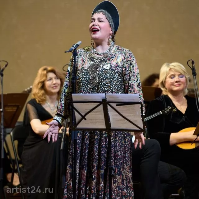 Оркестр русских народных инструментов им. Н. Н. Некрасова — музыкант, фото 4