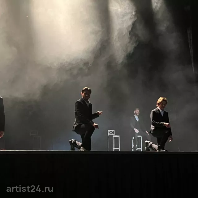 Музыкально-танцевальное шоу «Мужчины — это...» — шоу-программа, фото 4