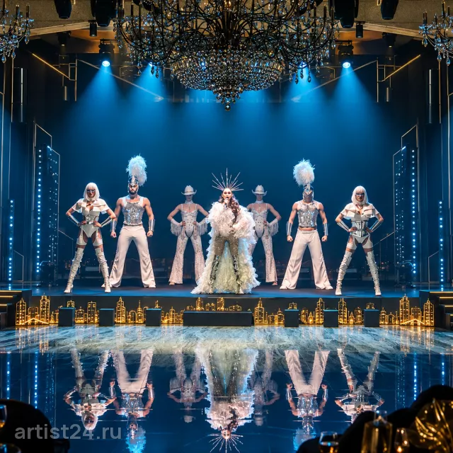 Шоу-театр «Fantasy Show» — шоу-балет, фото 2