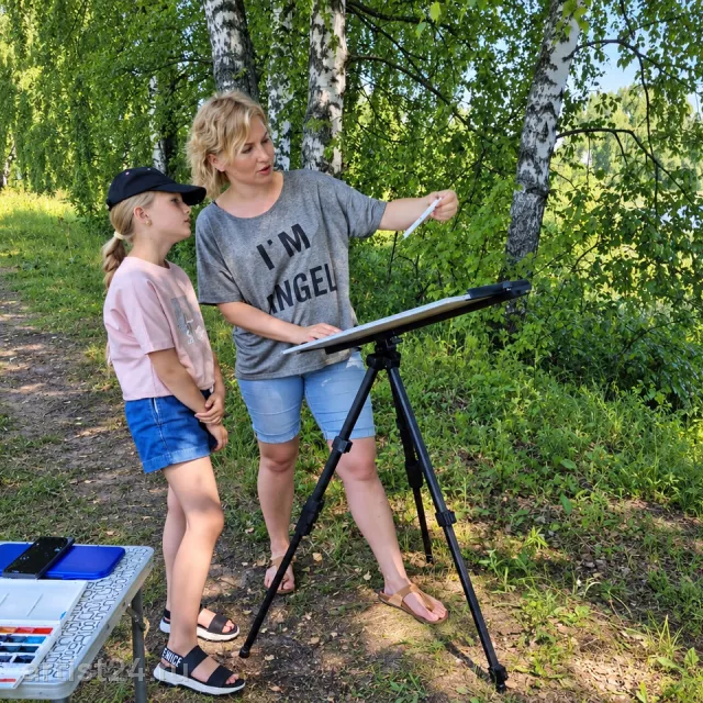 Художник-акварелист Ольга Гогуля — шаржист, фото 5