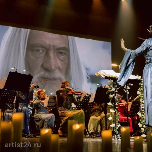 Мультимедийный оркестр Nella Musica Orchestra — музыкант, фото 2