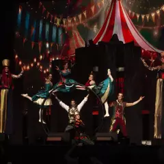 Цирковое шоу театра Happy People