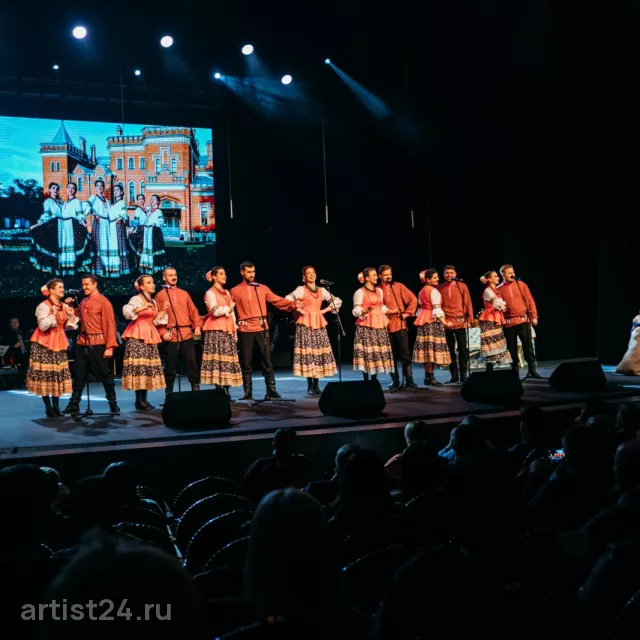 Ансамбль народной и казачьей песни «ЛюбоЖить» — музыкант, фото 2