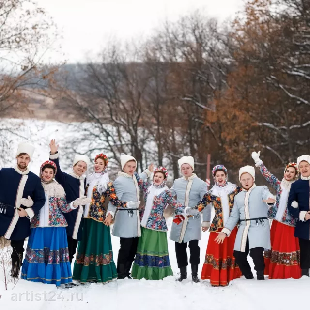 Ансамбль народной и казачьей песни «ЛюбоЖить» — музыкант, фото 3