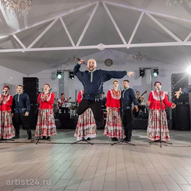 Ансамбль народной и казачьей песни «ЛюбоЖить» — музыкант, фото 5