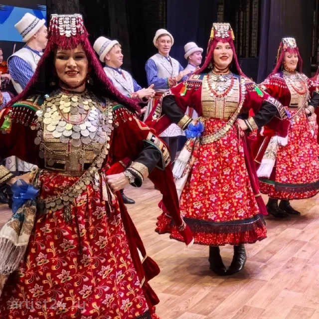Театр фольклорной песни и танца Айкай — музыкант, фото 4