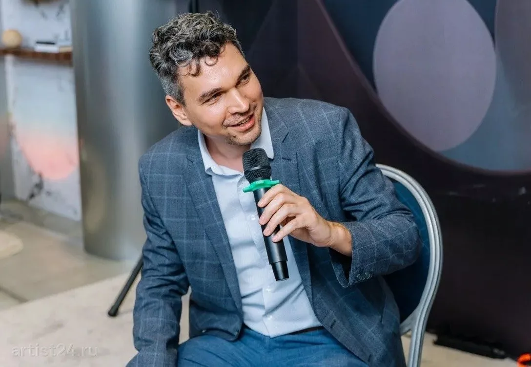 Спикер по предпринимательству Антон Филонов — спикер
