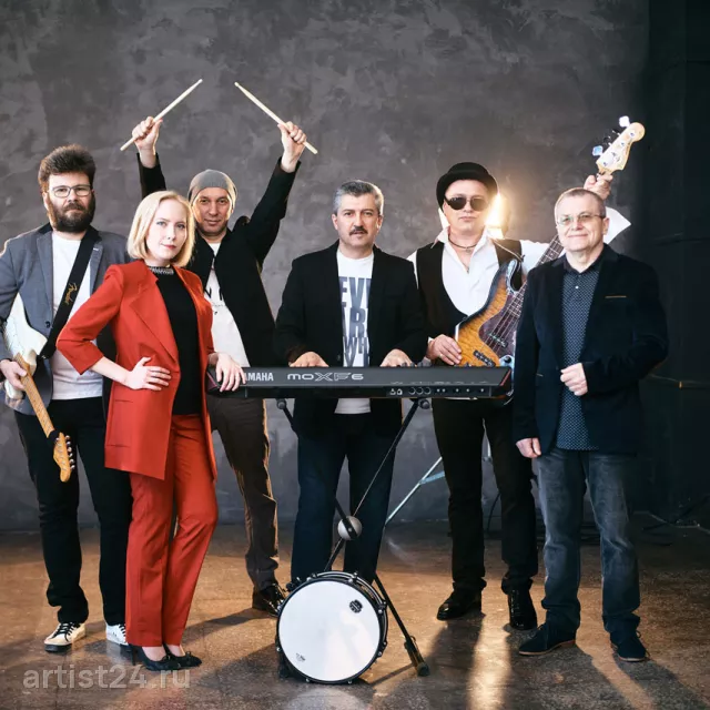 Кавер-группа Volga Band — кавер-группа, фото 3