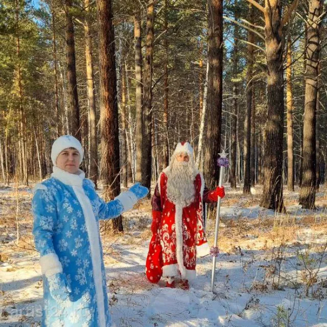 Дед Мороз и Снегурочка в Иркутске — Дед Мороз, фото 2