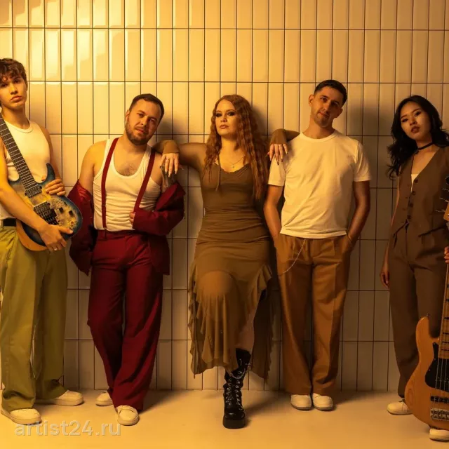 Кавер-группа Джинджер — кавер-группа, фото 3