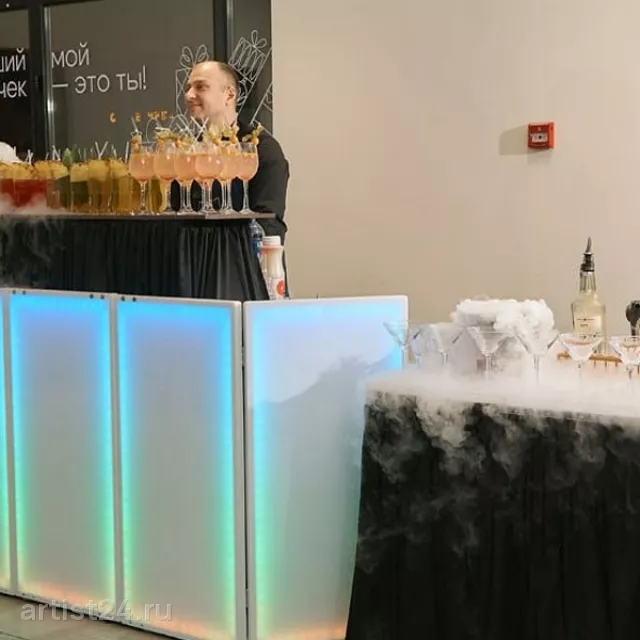 Бармен-шоу Interactive Barmen Show — бармен-шоу