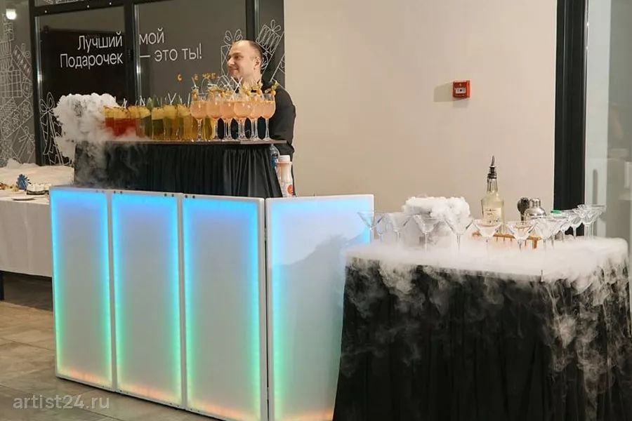 Бармен-шоу Interactive Barmen Show — бармен-шоу