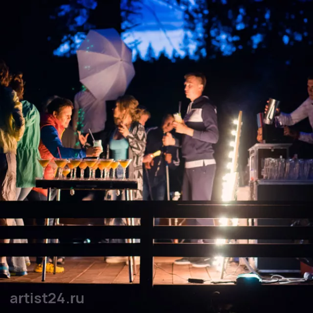 Бармен-шоу Interactive Barmen Show — бармен-шоу, фото 2