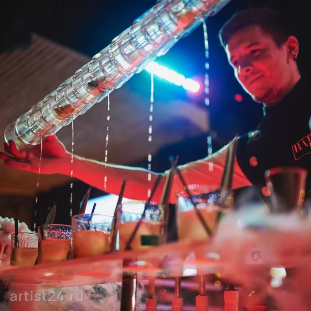 Бармен-шоу Дуэт BarLife — бармен-шоу, фото 3