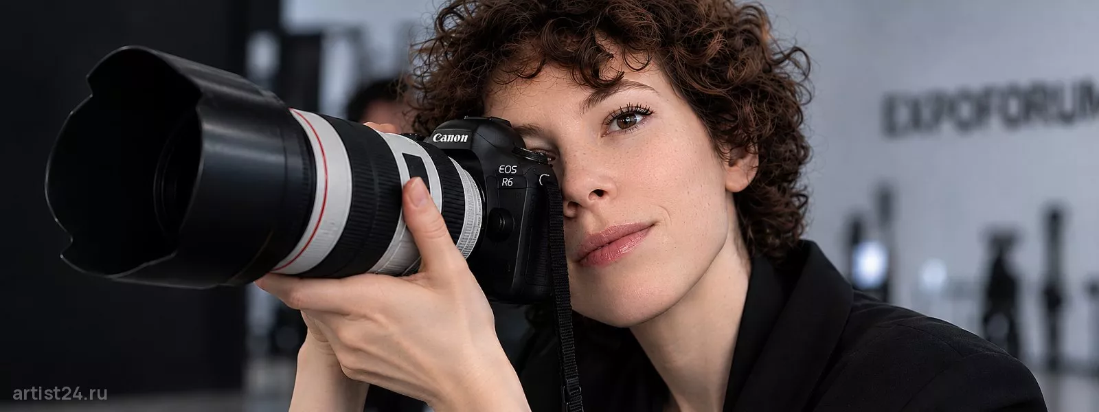 Елизавета Венкова — Репортажный фотограф