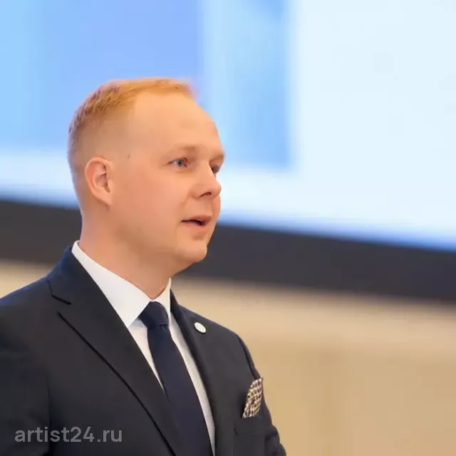 Андрей Максимов — спикер