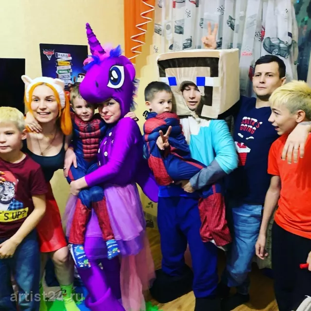 Команда аниматоров Imperium Kids — Детский аниматор