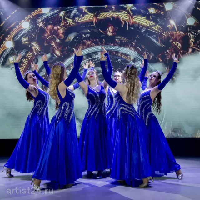 Шоу-балет Big Style Show — шоу-балет