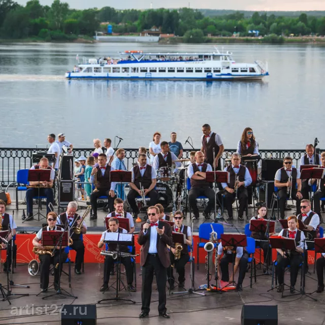 Духовой оркестр «Оренбург» — музыкант